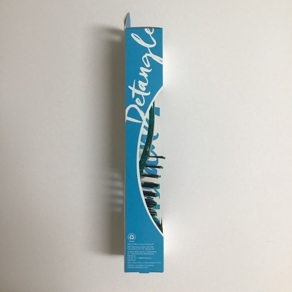 NEW Wet Brush GLITTER AQUA Shower Hanger Detangler Bristles Beach Pool - Picture 9 of 16